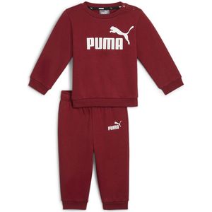 Puma Minicats Ess Set - Trainingspak - Zwart - Katoen/Polyester