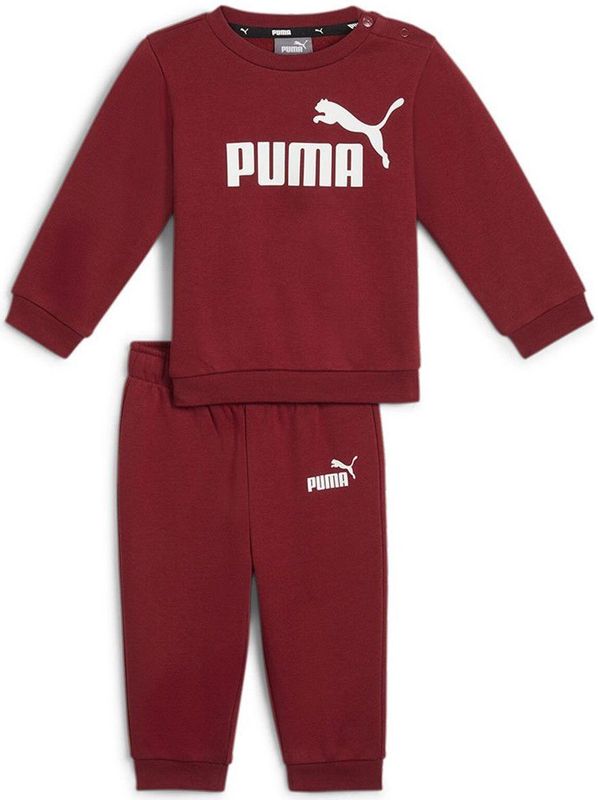 Puma Minicats Ess Set - Trainingspak - Zwart - Katoen/Polyester