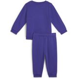 Puma - Minicats Ess Set - Trainingspak - Zwart - Katoen/Polyester