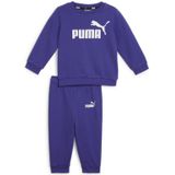 Puma - Minicats Ess Set - Trainingspak - Zwart - Katoen/Polyester