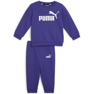 Puma - Minicats Ess Set - Trainingspak - Zwart - Katoen/Polyester