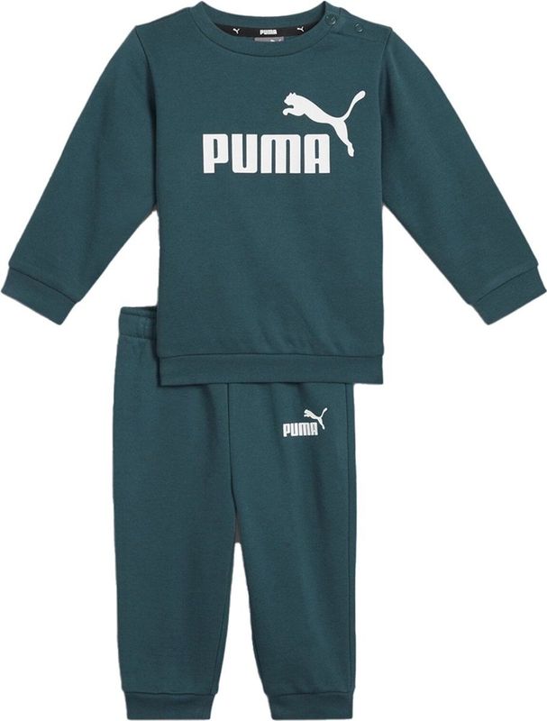 PUMA - Co-ord Joggingpak - Zwart - Katoen/Polyester - Regular Fit
