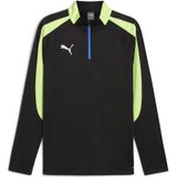 Puma - Individualliga 1/4 Zip Top - Zwart - Vesten