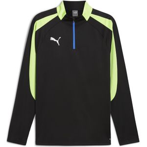 Puma - Individualliga 1/4 Zip Top - Zwart - Vesten