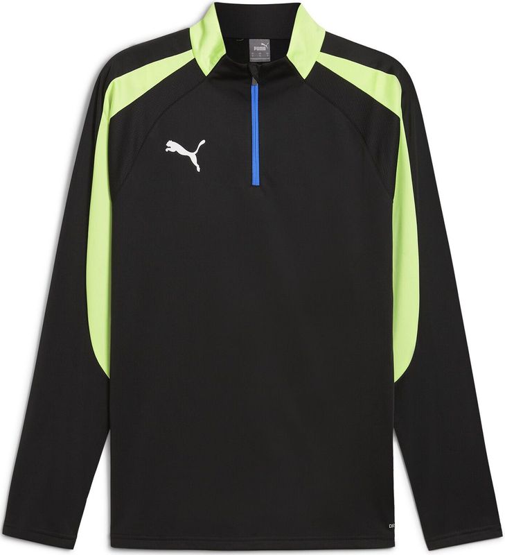 Puma - Individualliga 1/4 Zip Top - Zwart - Vesten