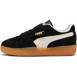 PUMA - Palermo Moda Xtra Gum Sneakers - Zwart/Goud - Suède