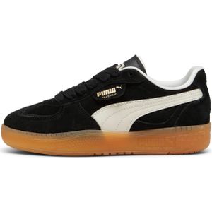 PUMA - Palermo Moda Xtra Gum Sneakers - Zwart/Goud - Suède