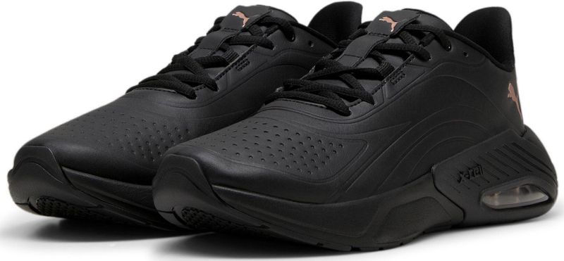 PUMA X-CELL NOVA CAT SL - Sneakers - Puma Black/Roségoudkleur - Vetersluiting
