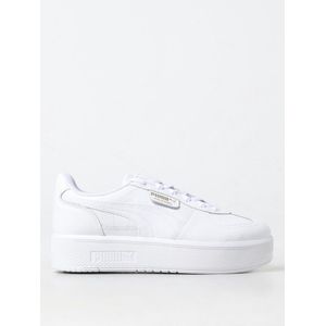PUMA - Palermo Elevata - Leren Sneakers - Wit