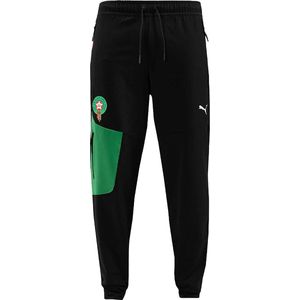 Marokko tech track pants in de kleur zwart