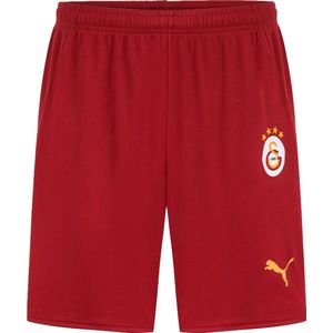 Galatasaray thuisshort 2024/2025 in de kleur oranje
