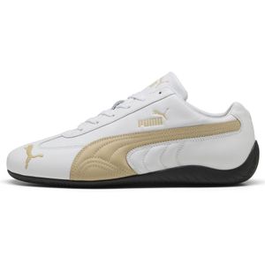 PUMA Speedcat uniseks leren sneakers, Roze/Wit/Bruin, Maat 44