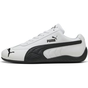 PUMA - Speedcat - Sneakers - Zwart/Wit - Leer