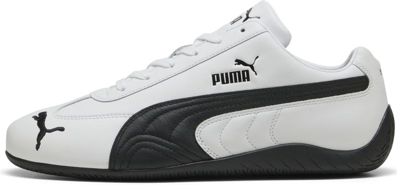 PUMA - Speedcat - Sneakers - Zwart/Wit - Leer