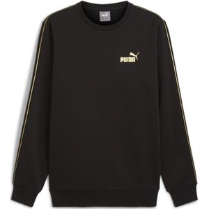 PUMA - Crewneck Sweater - Zwart - Fleece - Ademend