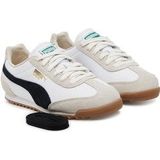 PUMA - Arizona Sneakers - Zwart/Wit - Suède/Bovenwerk van Stof - Unisex