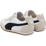 PUMA - Arizona Sneakers - Zwart/Wit - Suède/Bovenwerk van Stof - Unisex