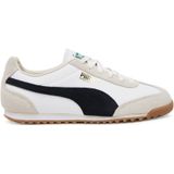 PUMA - Arizona Sneakers - Zwart/Wit - Suède/Bovenwerk van Stof - Unisex