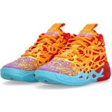 PUMA - MB.04 - Basketbalschoenen - Rood/Oranje - Dubbellaags Mesh