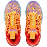 PUMA - MB.04 - Basketbalschoenen - Rood/Oranje - Dubbellaags Mesh
