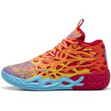 PUMA - MB.04 - Basketbalschoenen - Rood/Oranje - Dubbellaags Mesh