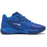 PUMA - The Dagger - Basketbalschoenen - Blauw - Gerecycled Materiaal