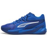 PUMA - The Dagger - Basketbalschoenen - Blauw - Gerecycled Materiaal