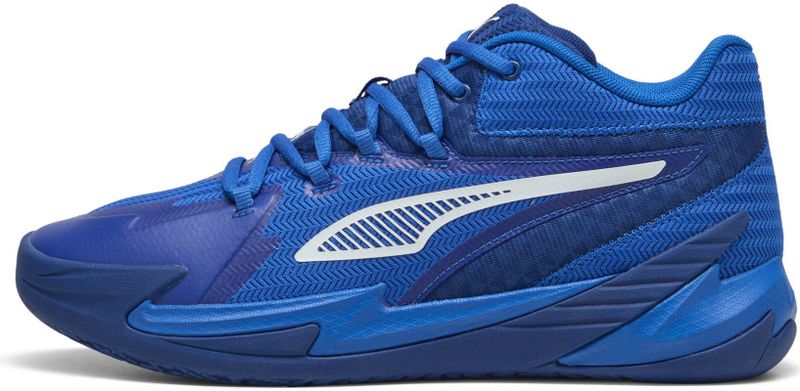 PUMA - The Dagger - Basketbalschoenen - Blauw - Gerecycled Materiaal