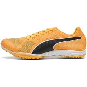 PUMA evoSPEED Haraka 8 Unisex Spikeless hardloopschoenen, Zwart/Wit, Maat 44