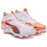 Puma - Ultra 5 Match+ - Voetbalschoenen - Zwart - Gerecycled Materiaal