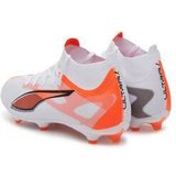 Puma - Ultra 5 Match+ - Voetbalschoenen - Zwart - Gerecycled Materiaal