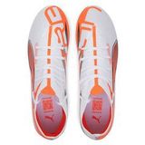 Puma - Ultra 5 Match+ - Voetbalschoenen - Zwart - Gerecycled Materiaal