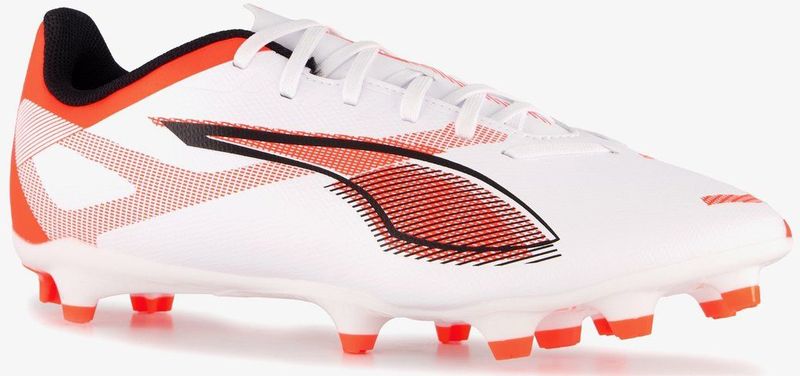 Puma - Ultra 5 Play - Voetbalschoenen - Zwart - Synthetisch