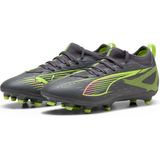 Puma - Ultra 5 Match - Voetbalschoenen - Zwart - Mesh - SpeedSystem