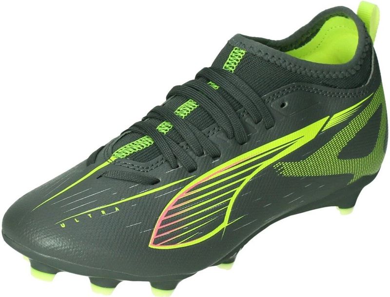 Puma - Ultra 5 Match - Voetbalschoenen - Zwart - Mesh - SpeedSystem