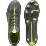 Puma - Ultra 5 Match+ - Voetbalschoenen - Zwart - Mesh - Gerecycleerde Materialen