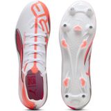 Puma - Ultra 5 Match Voetbalschoenen - Zwart - Lichtgewicht Mesh - GripControl