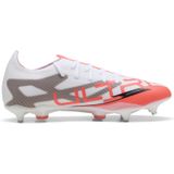 Puma - Ultra 5 Match Voetbalschoenen - Zwart - Lichtgewicht Mesh - GripControl