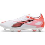 Puma - Ultra 5 Match Voetbalschoenen - Zwart - Lichtgewicht Mesh - GripControl