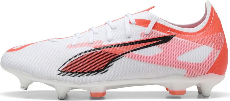 Puma - Ultra 5 Match Voetbalschoenen - Zwart - Lichtgewicht Mesh - GripControl