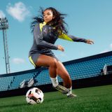 PUMA - ULTRA 5 MATCH+ - Voetbalschoenen - Zwart - Mesh Bovenwerk