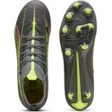 PUMA - ULTRA 5 MATCH+ - Voetbalschoenen - Lichtgewicht Mesh - Zwart