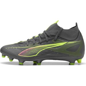 PUMA - ULTRA 5 MATCH+ - Voetbalschoenen - Zwart - Mesh Bovenwerk