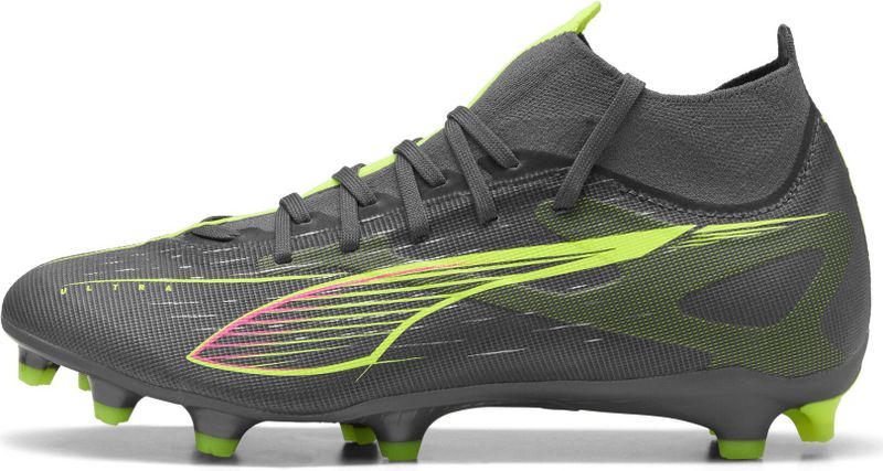 PUMA - ULTRA 5 MATCH+ - Voetbalschoenen - Zwart - Mesh Bovenwerk