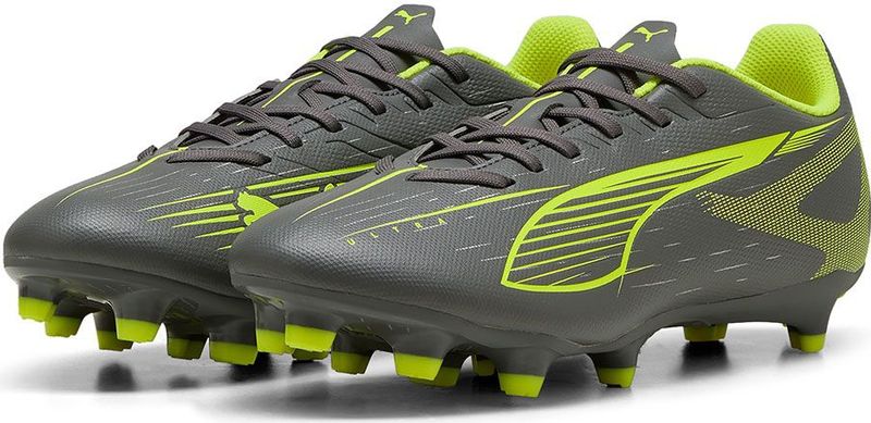 PUMA - ULTRA 5 PLAY - Voetbalschoenen - Zwart - Synthetisch