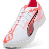 Puma - Ultra 5 Match Tt - Voetbalschoenen - Zwart - Mesh - GripControl-skin