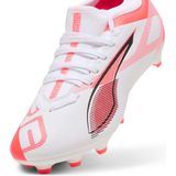 Puma - Ultra 5 Match - Voetbalschoenen - Zwart - Mesh