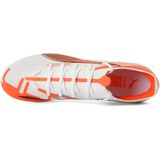 Puma - Ultra 5 Match - Voetbalschoenen - Zwart - Gerecycled Materiaal