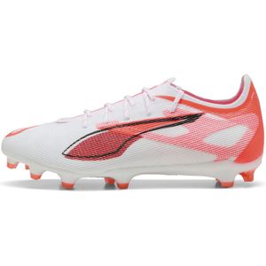 Puma ultra pro fg/ag voetbalschoenen wit/rood
