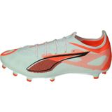 PUMA - ULTRA 5 PRO FG/AG - Voetbalschoenen - Wit - Kunststof
